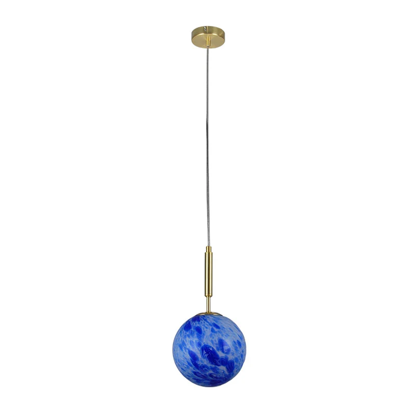 Lámpara de araña Ball G9 única y creativa