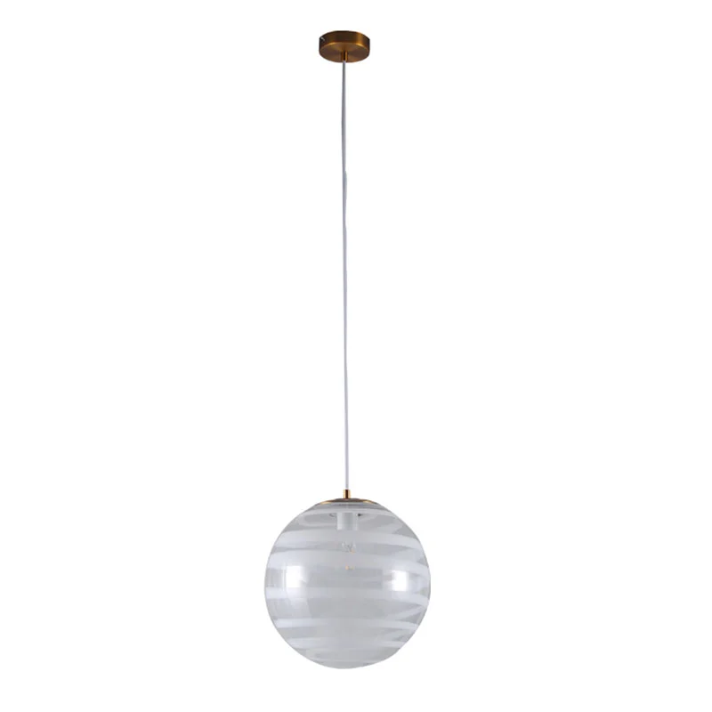 Decoración única lámpara colgante de estilo simple E27.