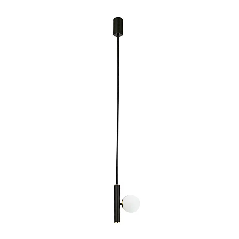Lámpara colgante de vidrio para decoración del hogar