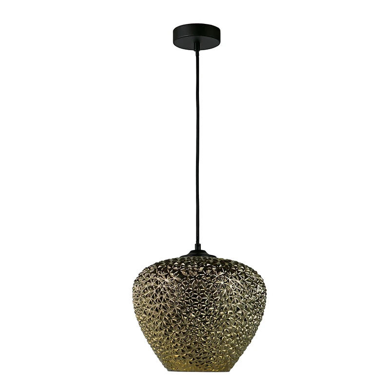 Lámpara colgante creativa de estilo industrial.