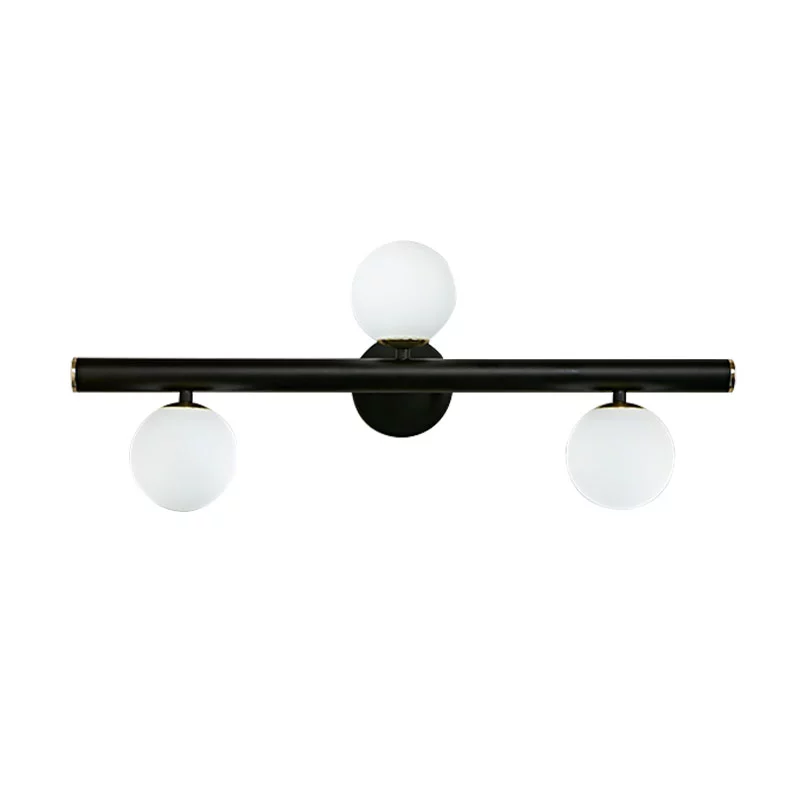 Lámpara de pared de vidrio simple moderna