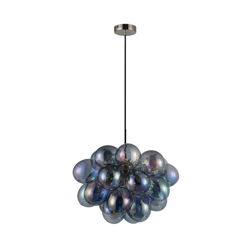 Lámpara colgante de cristal G9 creativa de estilo único